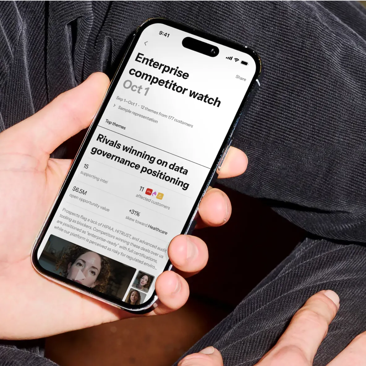 Product Marketing agent report