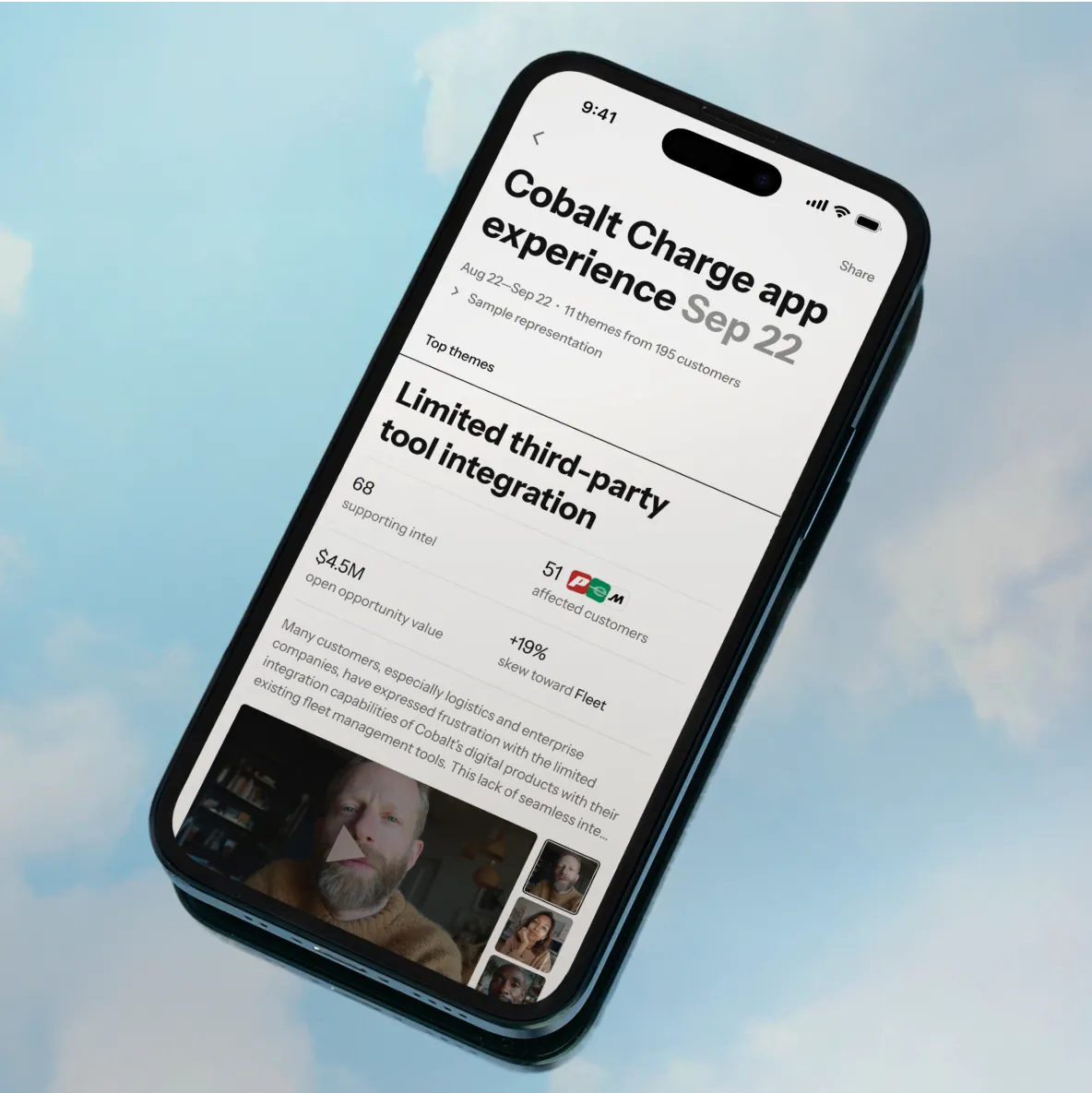 Product agent report