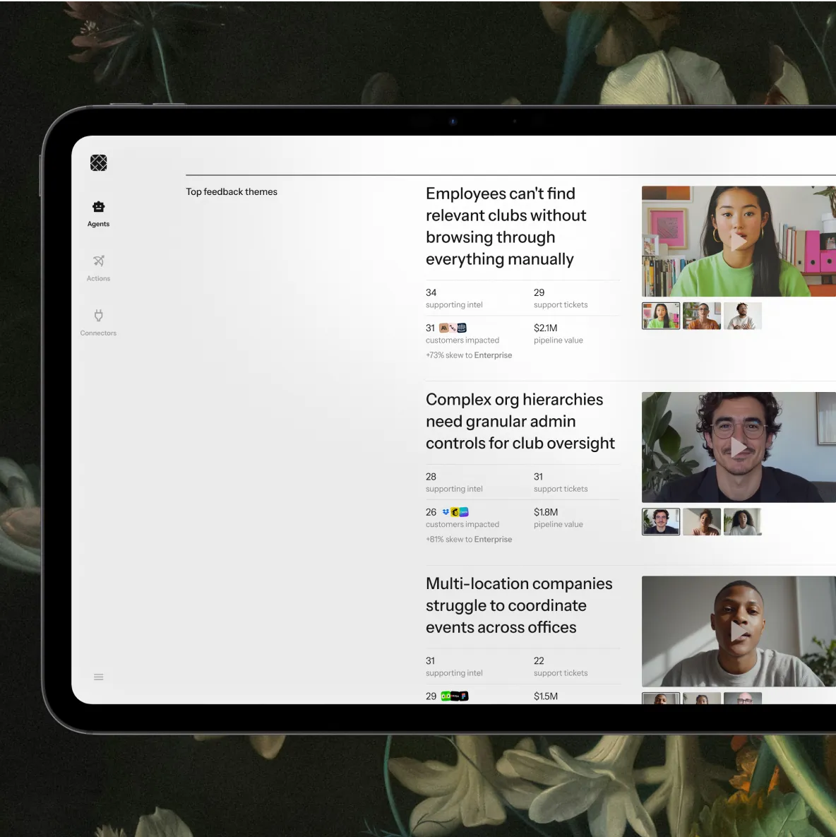 Product intelligence report