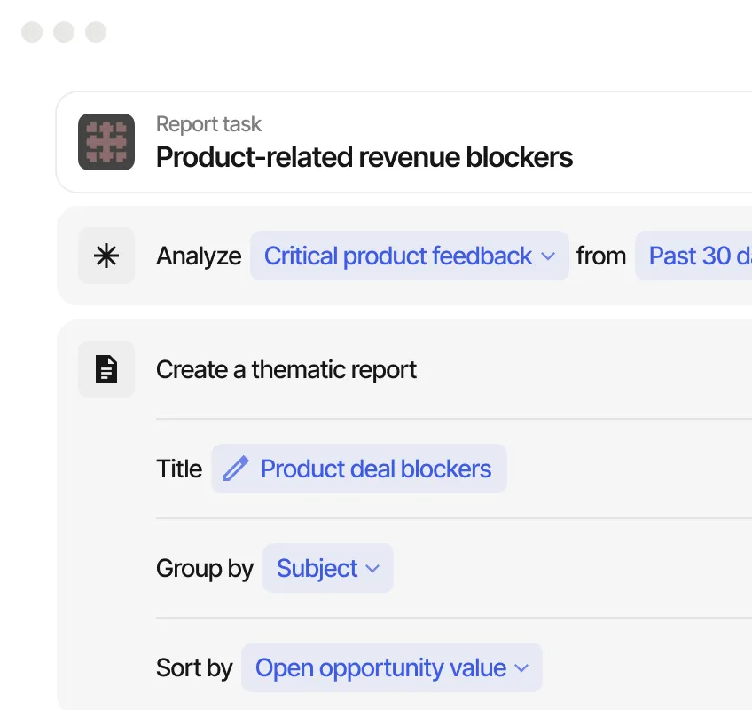 Twine Task UI: Spot revenue-driving priorities