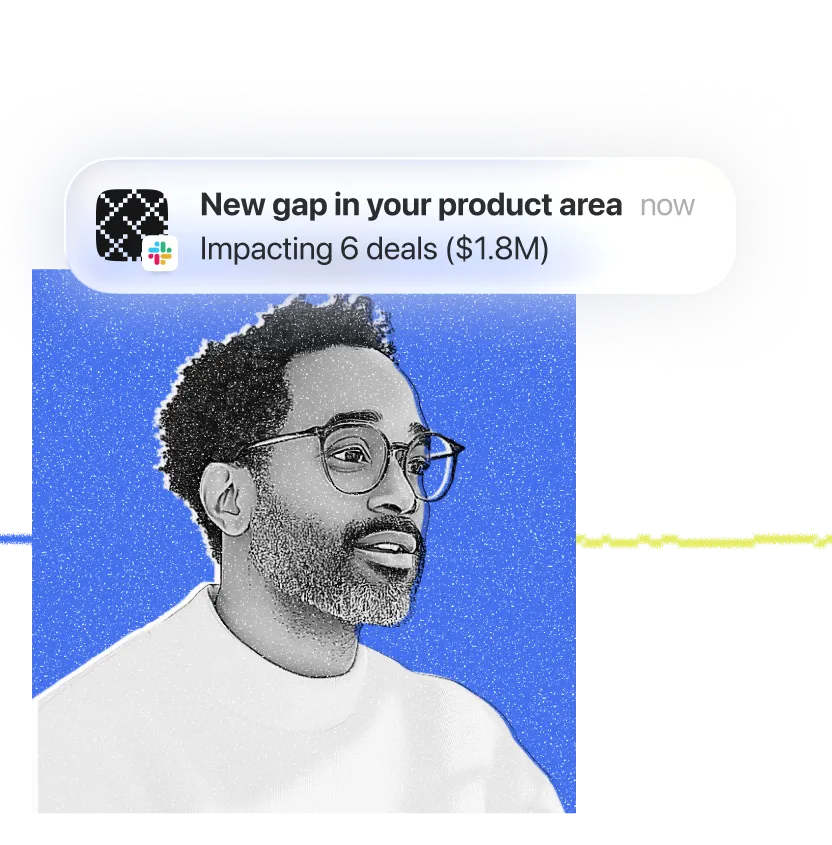 Product assistant notification