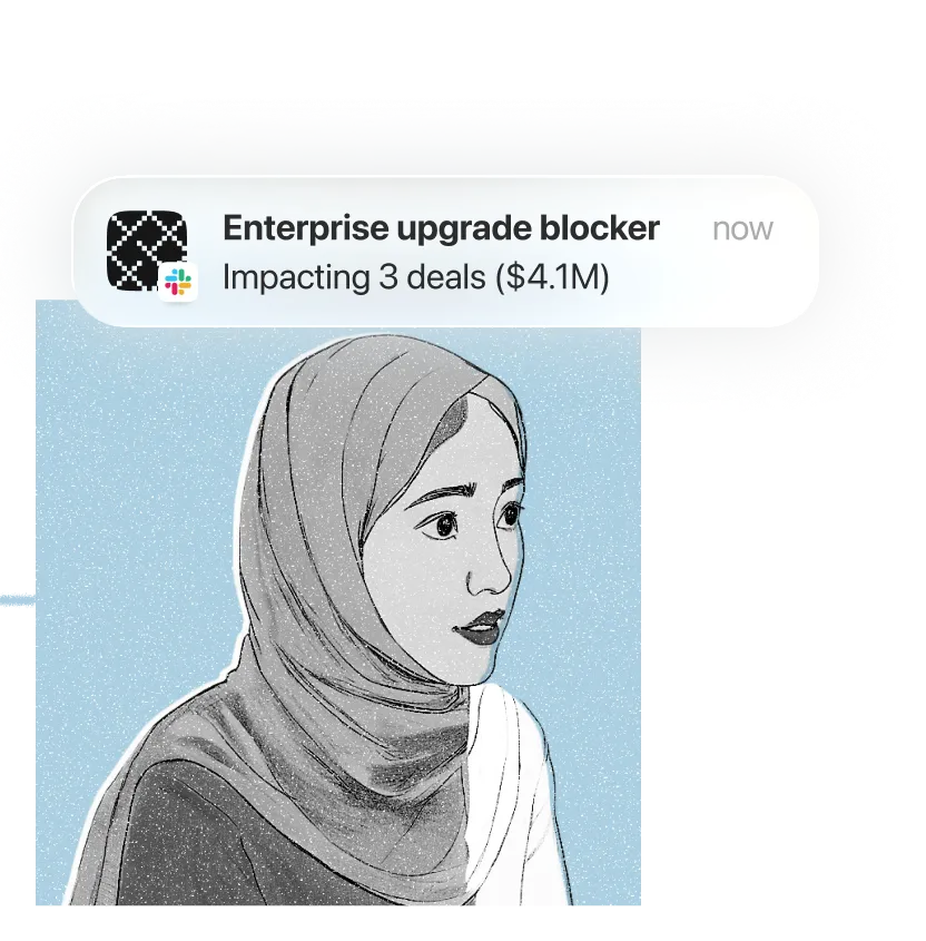 Executive assistant notification